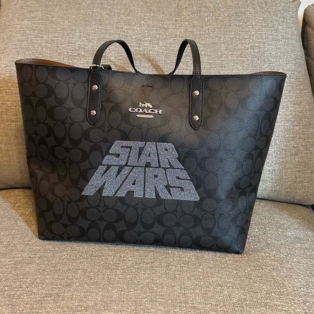 Coach X Star Wars Large Tote